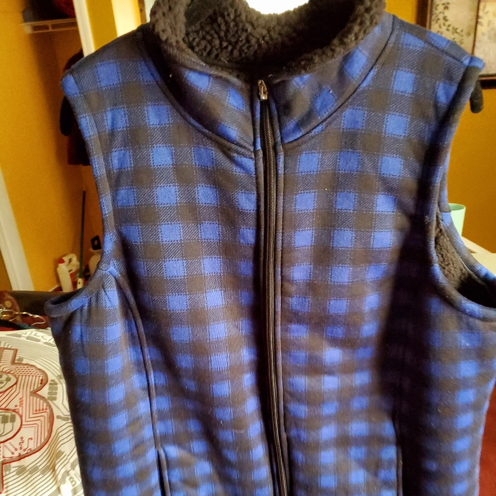 Erika Patched Vest